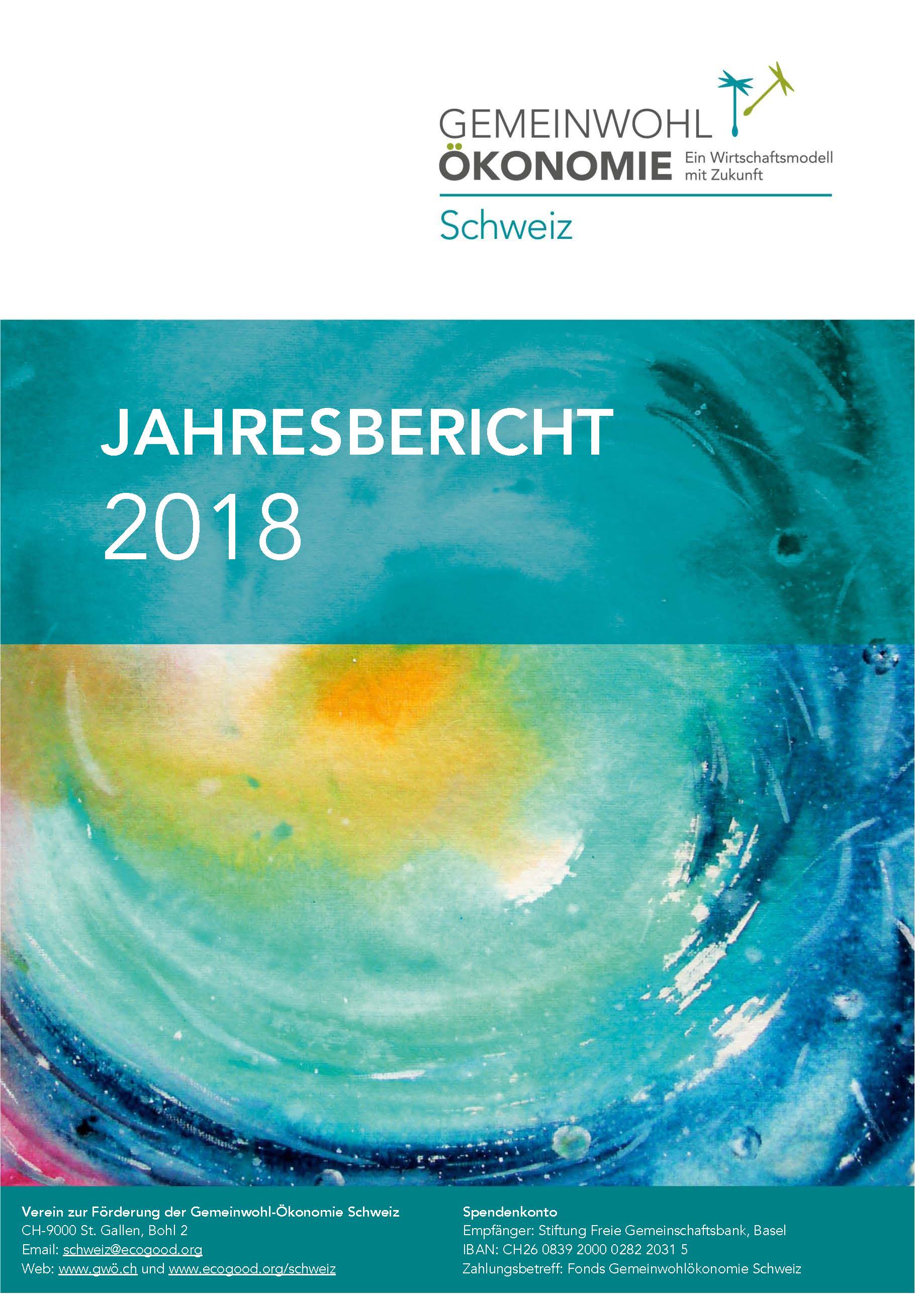 Jahresbericht 2018
