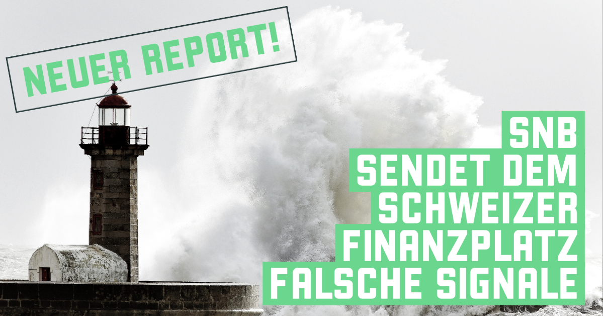 Der aktuelle Report über die Anlagestrategie der SNB