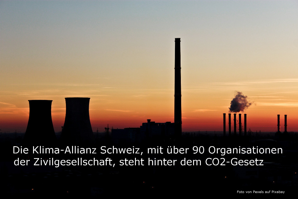 JA zum CO2-Gesetz