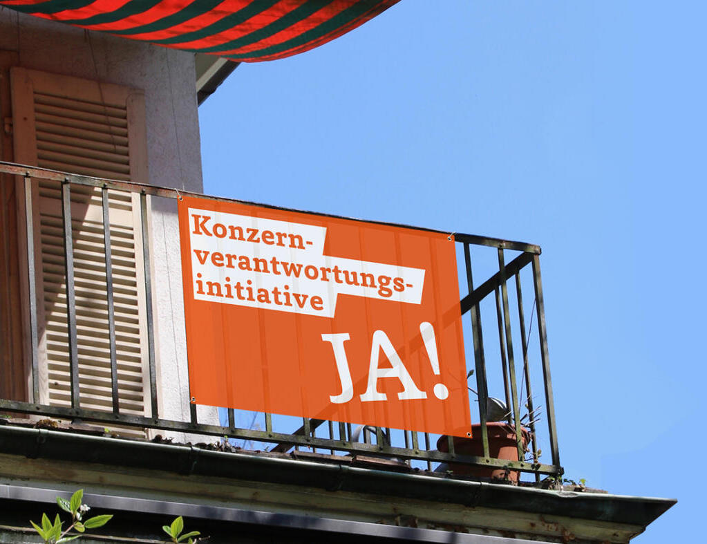 JA zur Konzernverantwortungsinitiative