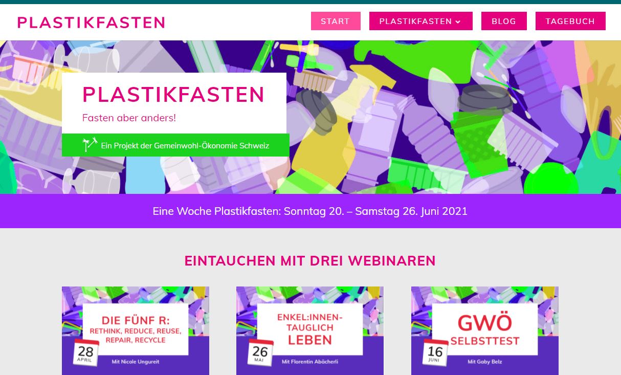 Plastikfasten