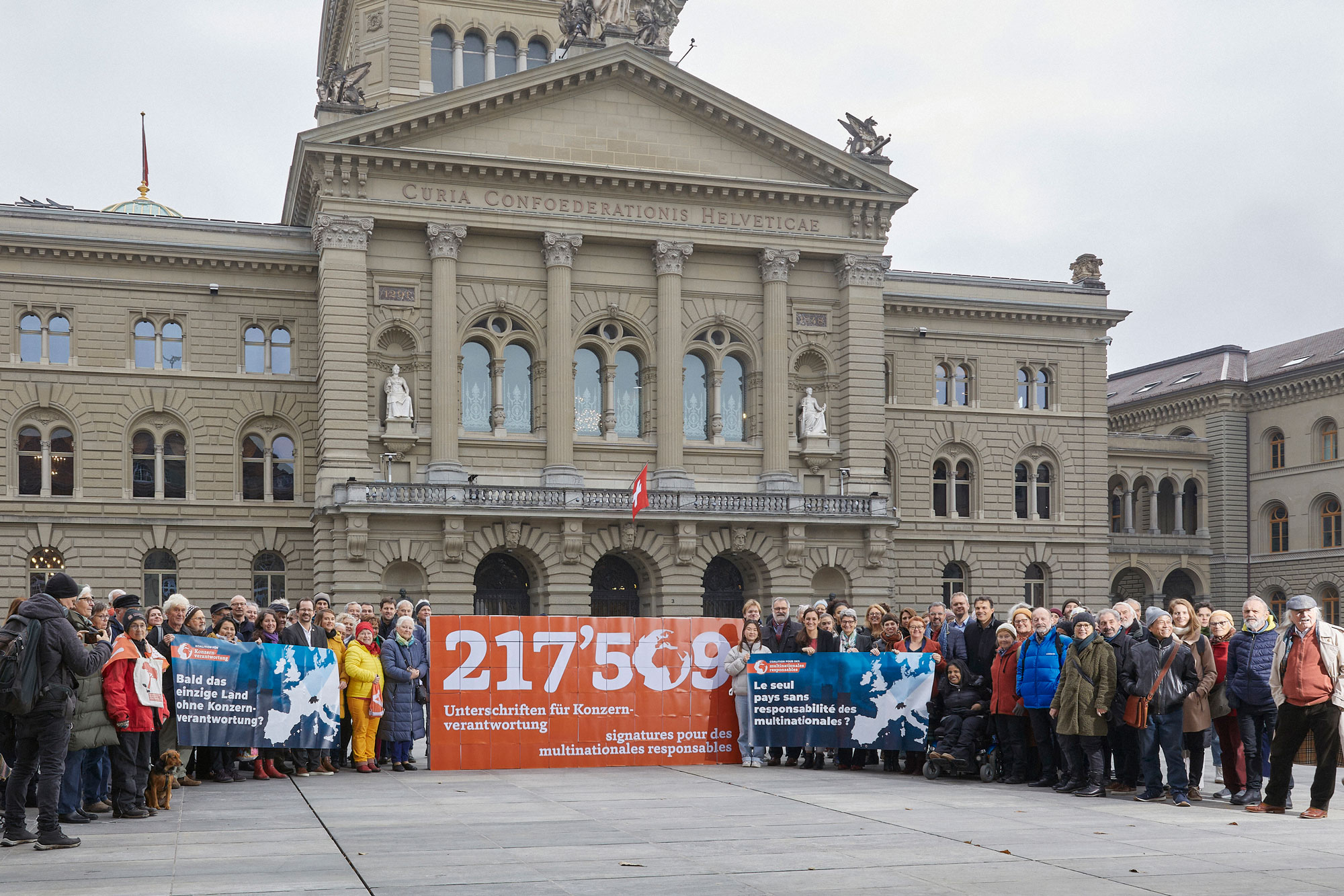 Wir stellen vor: Koalition für Konzernverantwortung