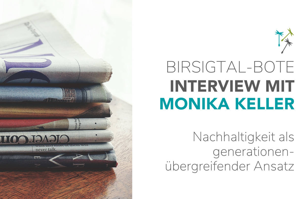 Nachhaltigkeit als generationenübergreifender Ansatz