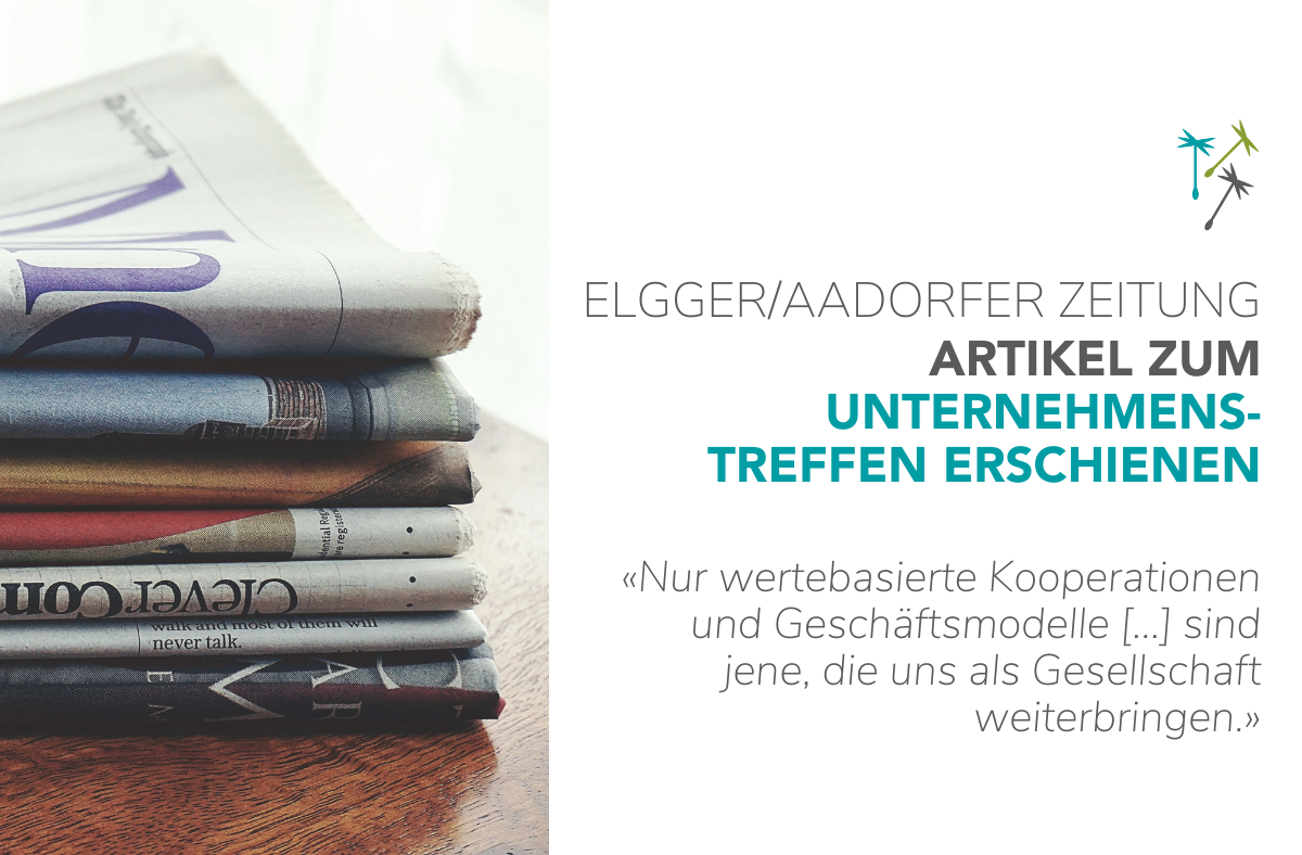 Elgger/Aadorfer Zeitung berichtet über GWÖ