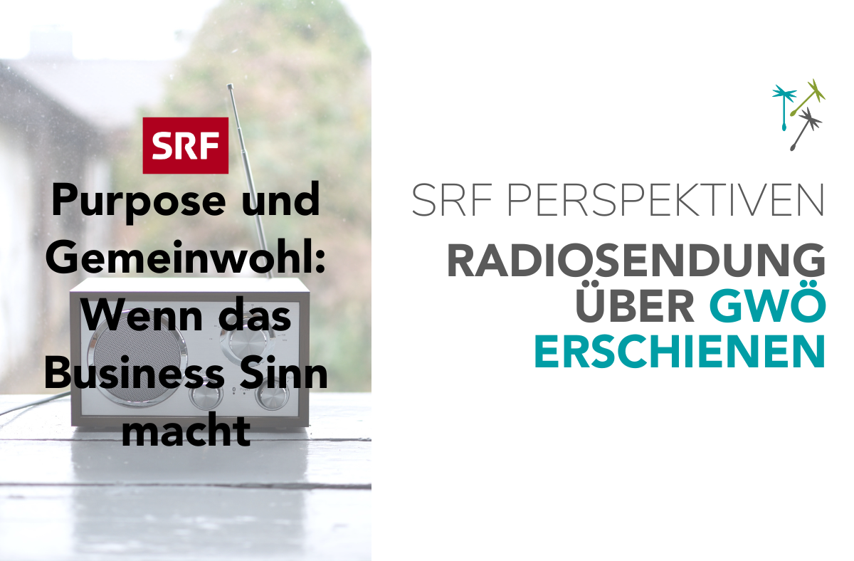 SRF berichtet über GWÖ
