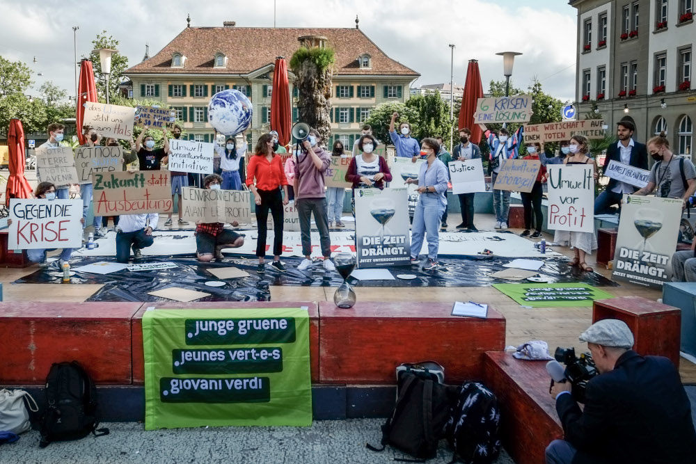 EINE CHANCE FÜR ZUKÜNFTIGE GENERATIONEN